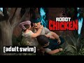 Robot Chicken Bird Box Monster Revealed Adult Swim Nordic