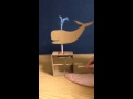 Cardboard Automaton: Up And Spin Example