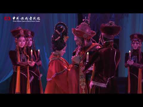 Eagle Dance – Princess Zhaojun Highlight | 舞剧《昭君出塞》––《雄鹰踏》| CNODDT