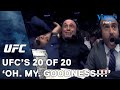 Comeback van het jaar? (UFC's 20 of '20 #3)