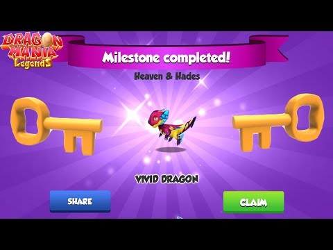 [ Heaven & Hades Event Level 5 - 6 ] - Dragon Mania Legends Gameplay Walkthrough Part 1499 HD