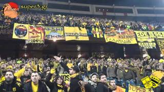 preview picture of video '4 000 crazy Aris  fans( Μαδρίτη με Αθλέτικο)'