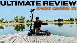 The Range GOAT: Emove Cruiser V2 52V 200 Mile Review