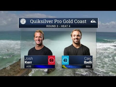 2016 Quik Pro: Round 3, Heat 4 Video