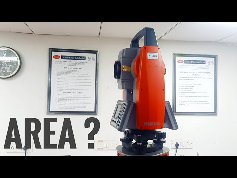 Pentax V102N Total Station