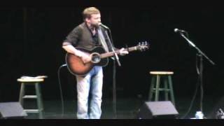 Ryan McMahon playing "Weeks, Months, Years" @ The Port Theatre opening for Shane Yellowbird