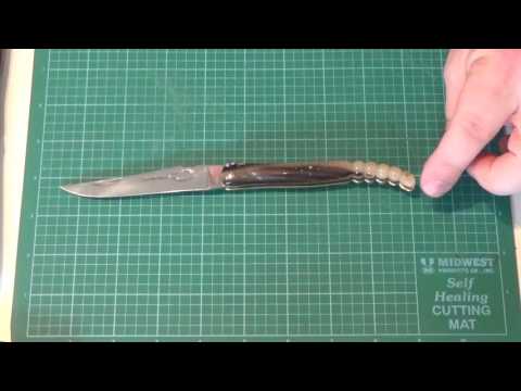 Dispelling some myths about Laguiole knives