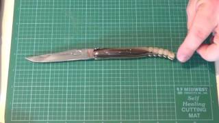 Dispelling some myths about Laguiole knives