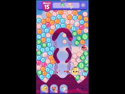 Angry Birds Dream Blast Level 1917 - NO BOOSTERS 😠🐦💤🎈 | SKILLGAMING ✔️