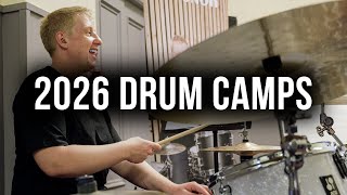 2026 Drum Camp Announcement!