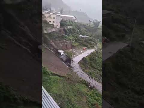 Así inició el aluvión en Alausí - 18-02-2026