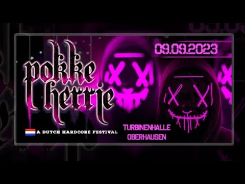 Pokke Herrie 2023   •Oberhausen Turbinenhalle•