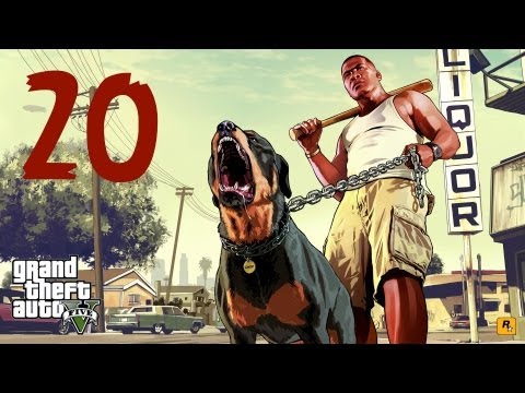 Grand Theft Auto 5 (GTA 5) Gameplay walkthrough Part 20