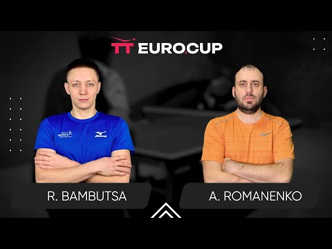04:30 Roman Bambutsa - Andrii Romanenko 15.09.2025 TT Euro.Cup Ukraine Professional. TABLE 3