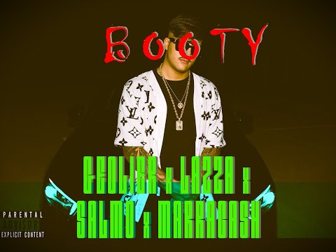 GEOLIER X LAZZA X SALMO X MARRACASH - BOOTY (Mashup)