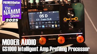 Video thumbnail for Mooer Audio GS1000 Li Demo | NAMM 2025 by Premier Guitar