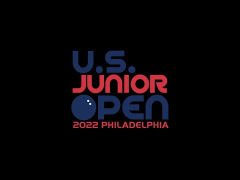 Finals Commentary - 2022 U.S. Junior Open Squash Championships