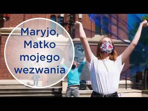04. Maryjo, Matko mojego wezwania | Biała jak śnieg (2020) | Mocni w Duchu - muzyka [official video]