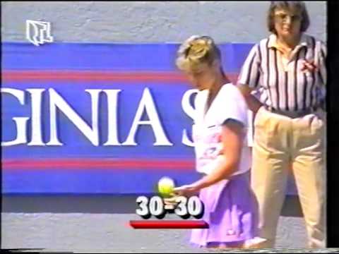 1989 Boca Raton Final Steffi Graf vs Chris Evert
