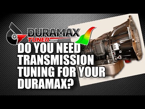 Do You Need Transmission Tuning for Your Duramax?