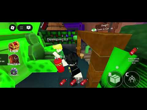 Gameplay de RAINBOW FRIENDS!!!!!!