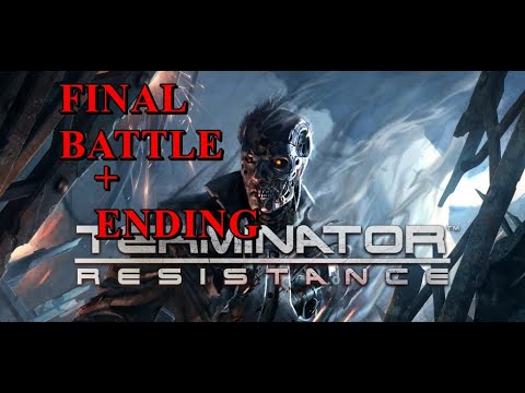 TERMINATOR RESISTANCE: FINAL BATTLE + ENDING GAMEPLAY WALKTHROUGH [PC] NO COMMANTERY..