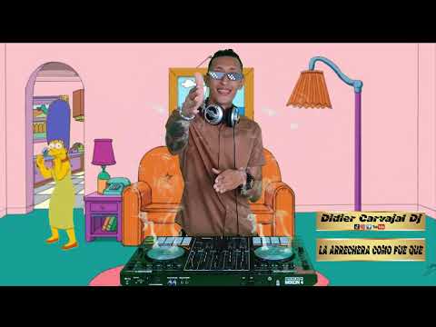 LA ARRECHERA COMO FUE QUE 🔥 SALSA CHOKE - Didier Carvajal Dj (Video Oficial)