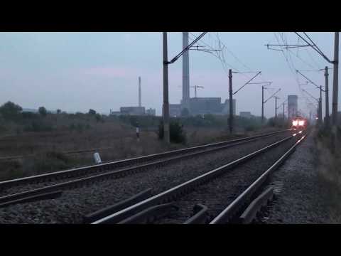 Tren de marfa GFR cu frantuJaful 186 - 16.09.2016