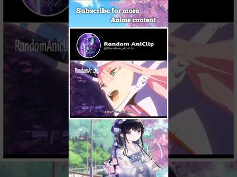 One of the sad ending 😭 | Darling in the Franxx | #anime #animeedit #animegirls