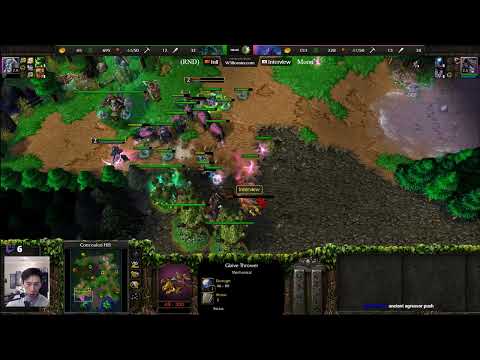 Moon (NE) vs Infi (RND/UD) - Highly Recommended -  Gold Highlight - WarCraft 3 - WC3491