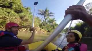preview picture of video 'GoPro HERO3+ Rafting at Cisadane River'