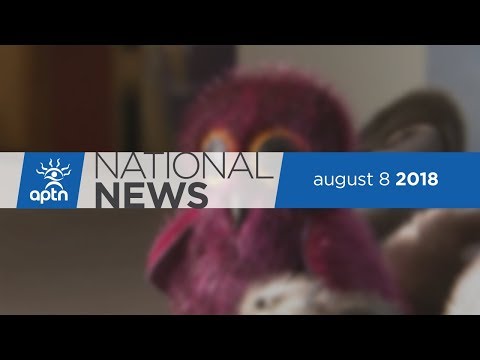 APTN National News August 8, 2018 – New urban reserve coming to Winnipeg, Pop-up market