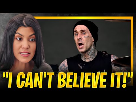 Kourtney Kardashian's HEARTFELT Reaction to Travis Barker's SURPRISING Connection!