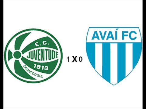 JUVENTUDE 1 X 0 AVAÍ BRASILEIRÃO SÉRIE B 2008