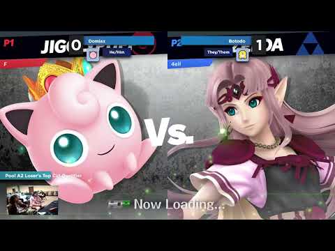 Undertow 2023 HDR Singles Pool A2 LQF: Domlax vs Botodo