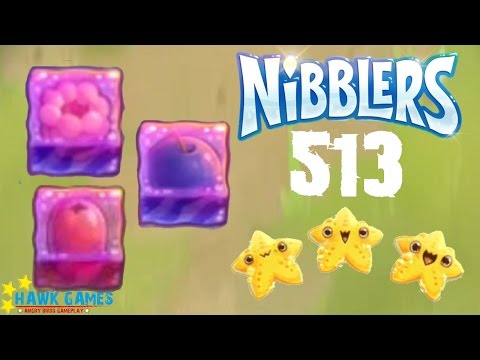 Fruit Nibblers - 3 Stars Walkthrough Level 513