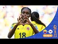 Colombia heeft vliegende start | samenvatting Colombia - Zuid-Korea | WK 2023