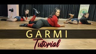 Garmi Dance Tutorial  Street Dancer 3d  Preeti Khe