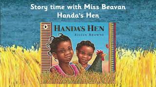 Story time with Miss Beavan - Handa’s Hen gameplay video by Brooke Butterfly, 4:55 duration