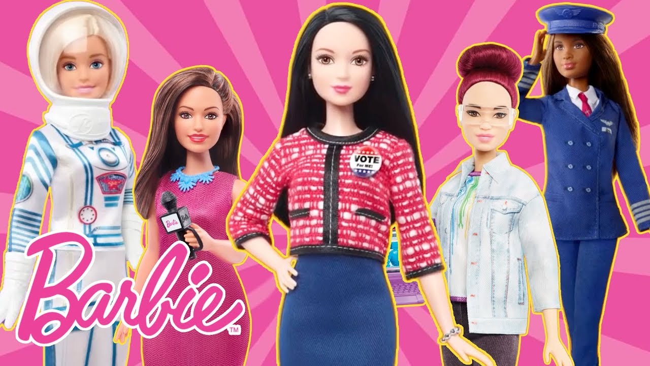 @Barbie | Barbie You Can Be Anything!