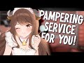 Your Cow Maid Gets All Up In Your Ears ASMR Roleplay