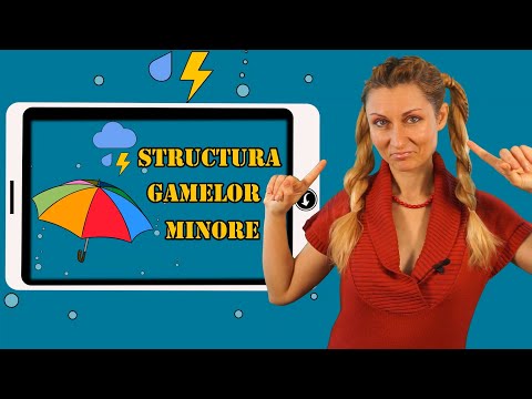 Structura Gamelor Minore - Educație muzicală - Lecție de pian