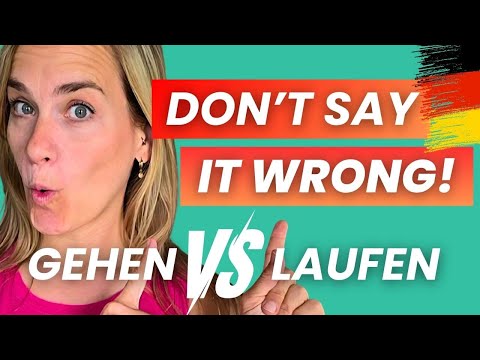 Stop Confusing Laufen & Gehen! German Motion Verbs Made Easy - A2