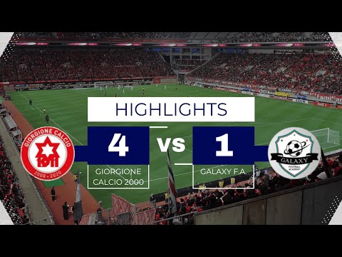 Highlights Giorgione Calcio 2000 - Galaxy F.A. (U14)