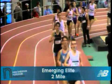 Boys 2 Mile EE Heat 2 - New Balance Indoor Nationals 2011