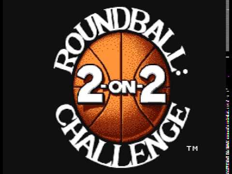 Roundball  2 on 2 Challenge NES Famicom Demo Euro