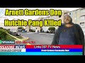 Arnett Gardens Community 'Don' Shot De@d  By His Own Cronies:Hutchie Pang