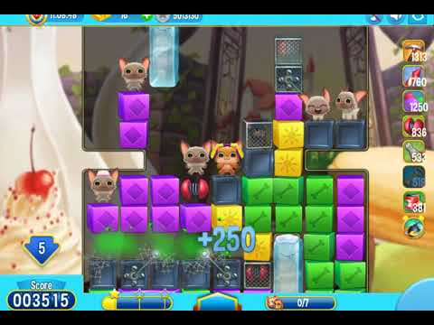 Pet Rescue Saga   Level 4104 no boosters