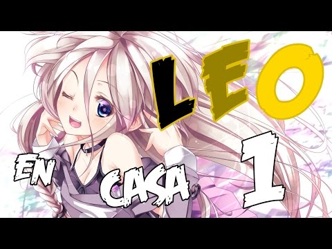 LEO EN CASA 1 EN LA CARTA NATAL | *** ZOMBIE OMG! ***