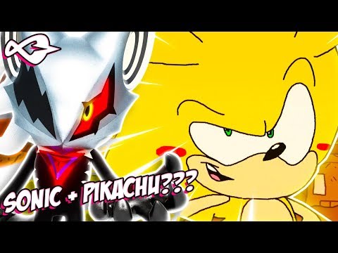 Infinite Reacts to Modern & Classic Sonic Meet Your Custom Hero - WAIT A HOT SECOND!!!!